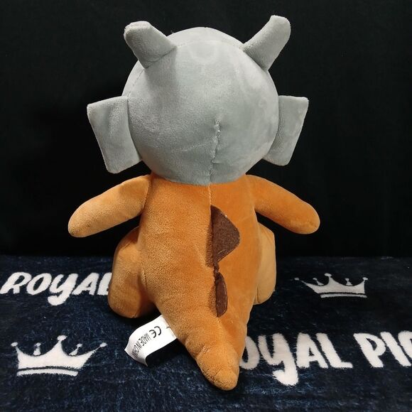 Pokemon Plush Cubone 10" Stuffed Animal - Picture 3 of 4